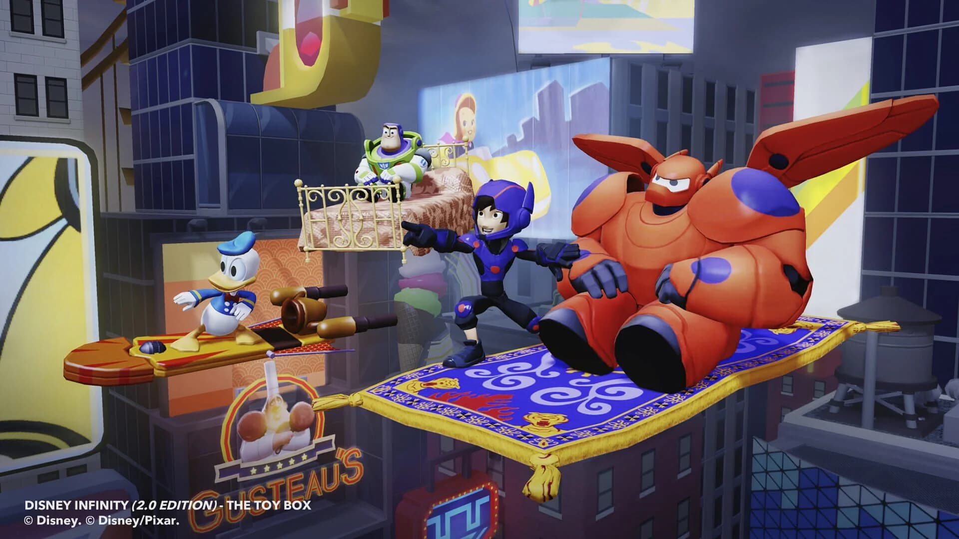 Disney Infinity 2.0: Gold Edition screenshot 3