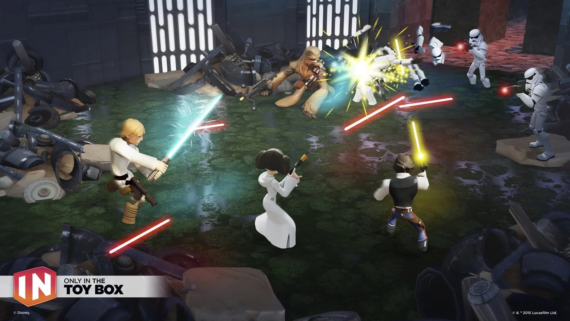Disney Infinity 3.0: Gold Edition screenshot 4