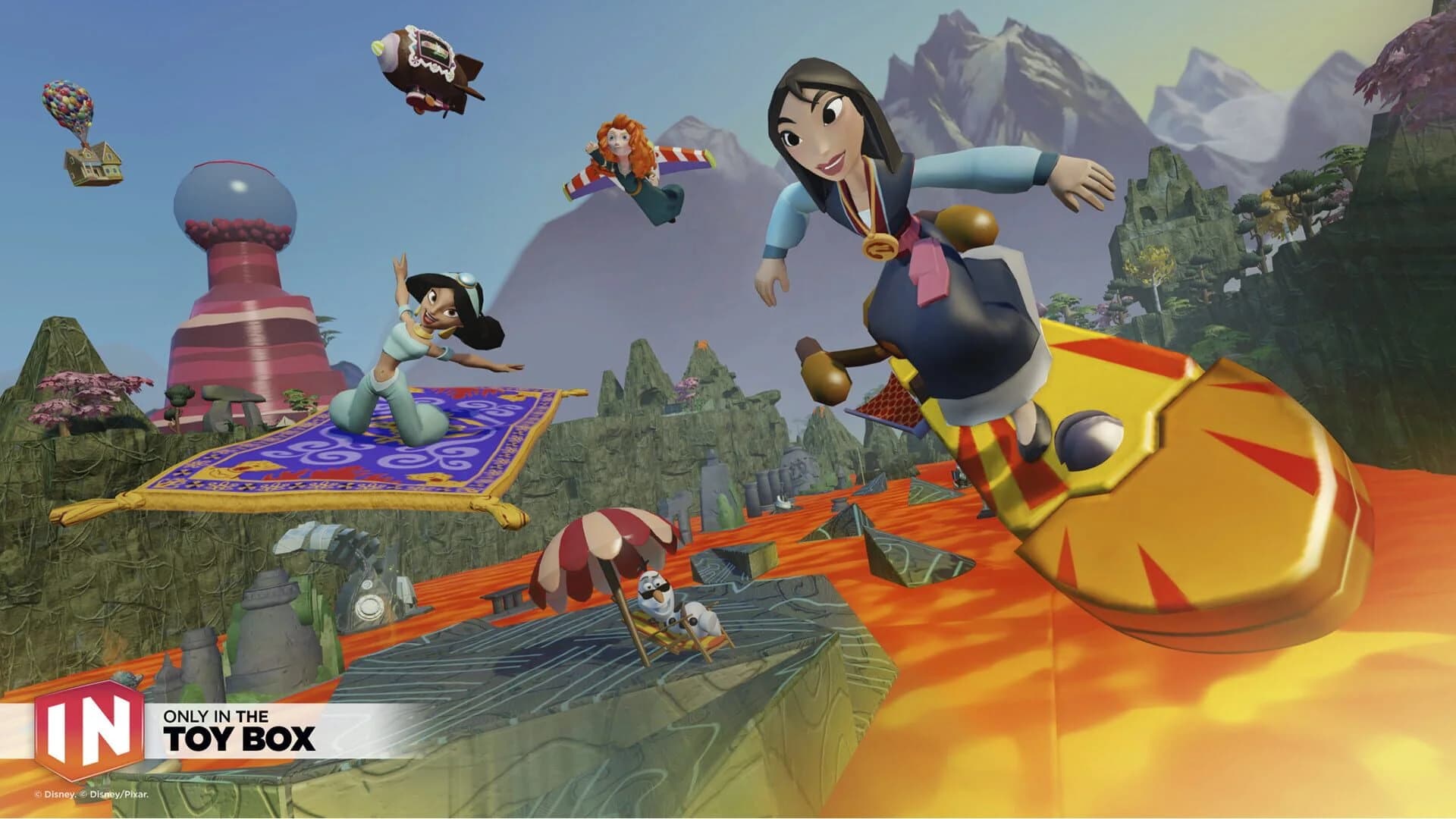 Disney Infinity 3.0: Gold Edition screenshot 1
