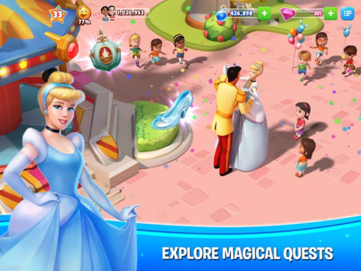 Disney Magic Kingdoms screenshot 4