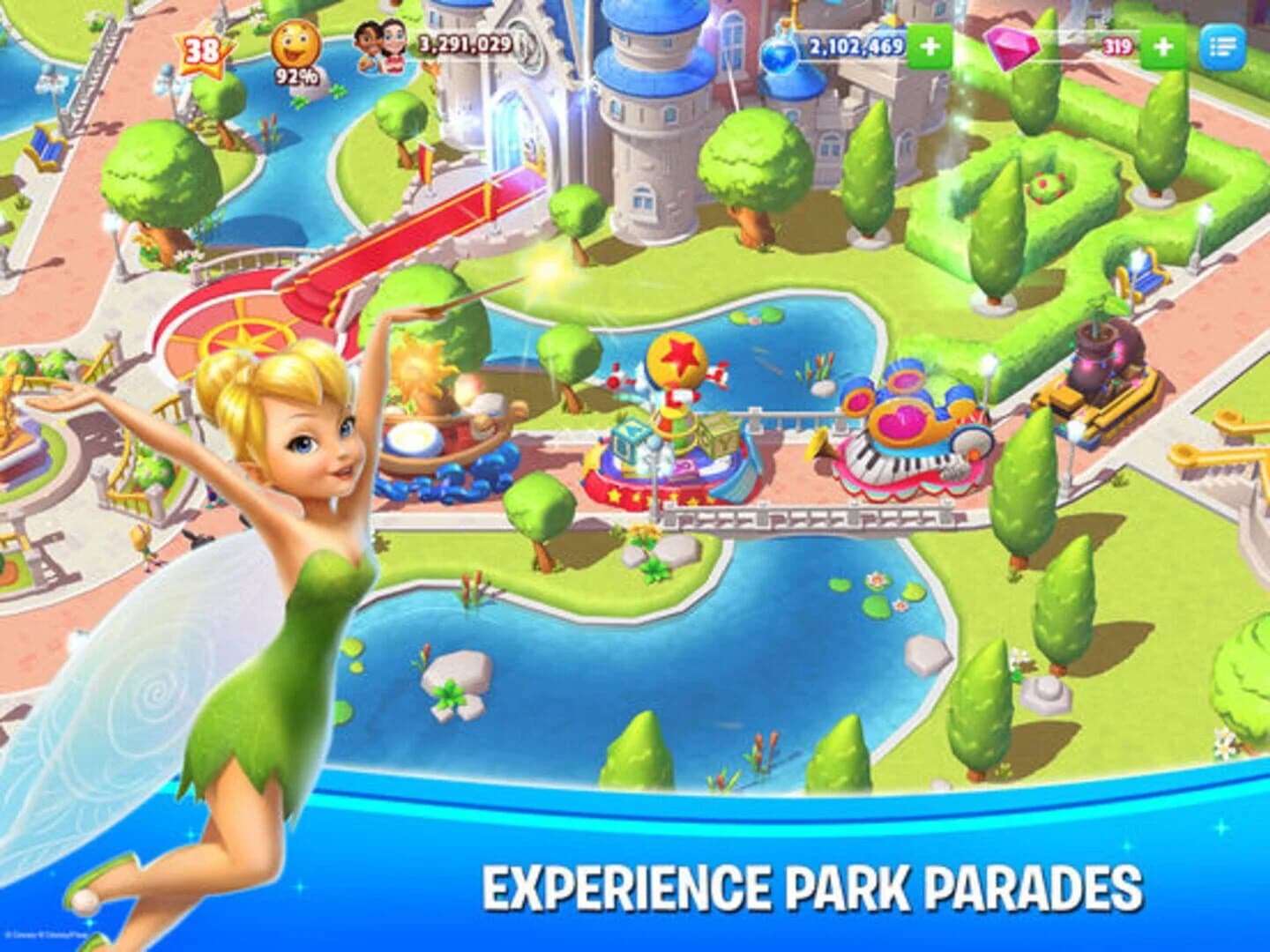 Disney Magic Kingdoms screenshot 2