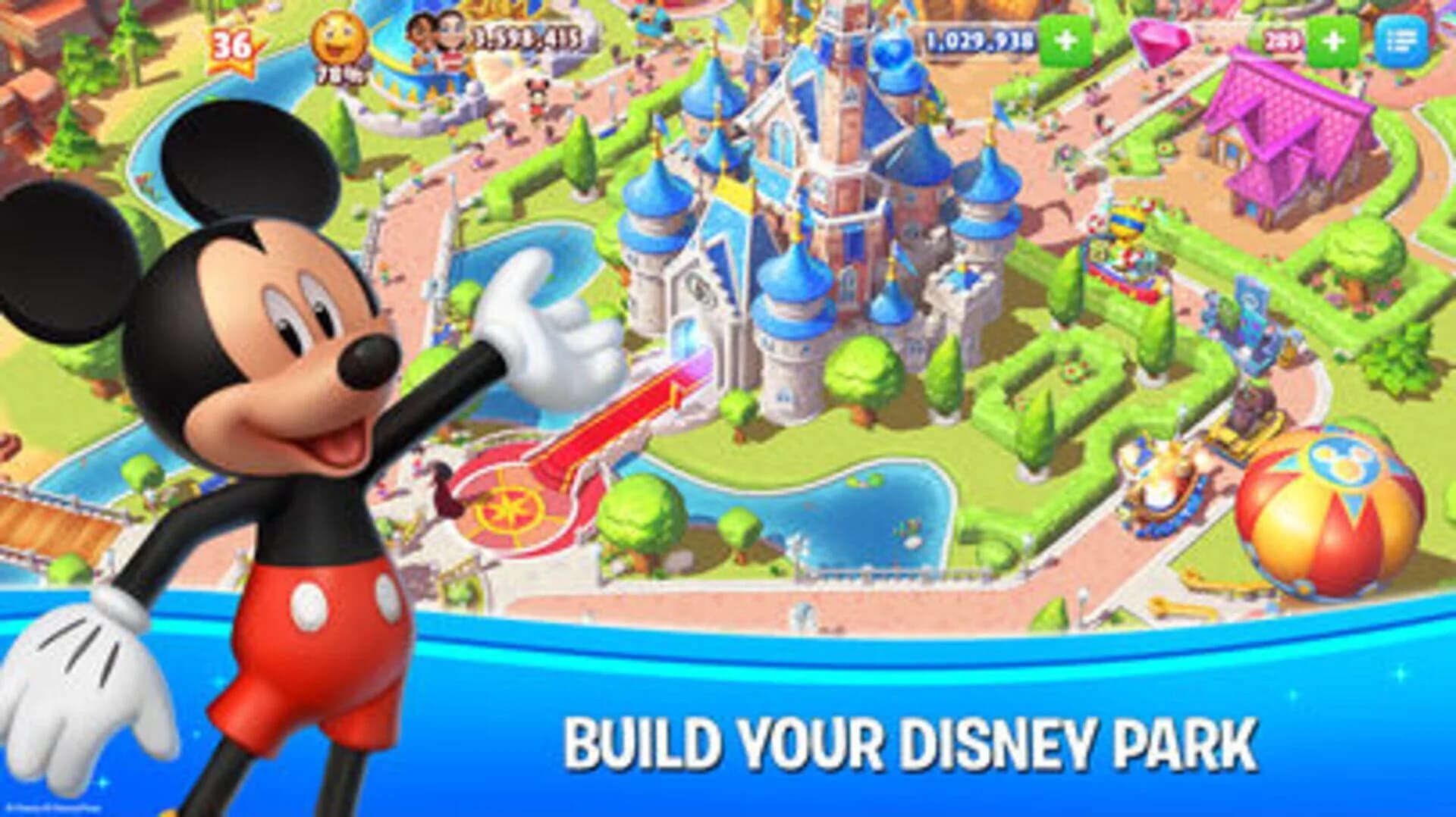 Disney Magic Kingdoms screenshot 3