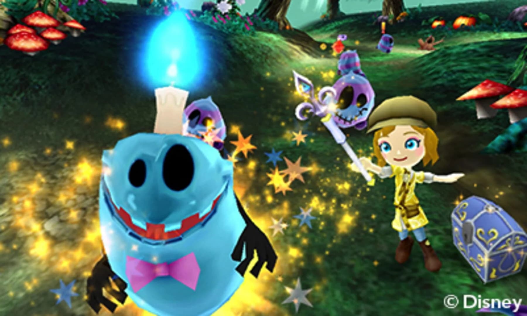 Disney Magical World screenshot 1