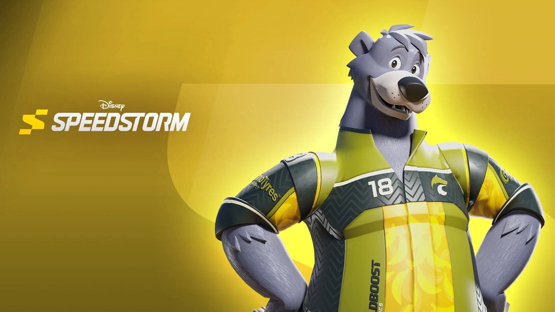 Disney Speedstorm: Baloo Pack screenshot 1