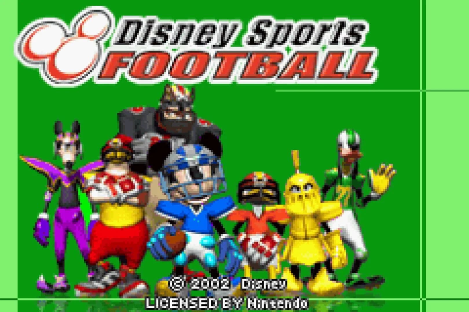 Disney Sports Football screenshot 1