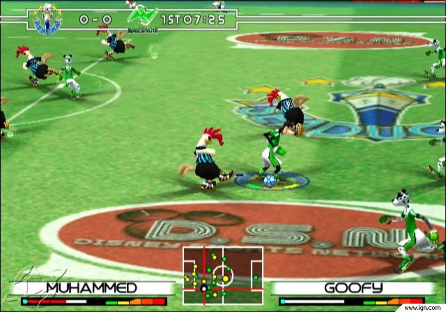 Disney Sports Soccer screenshot 3