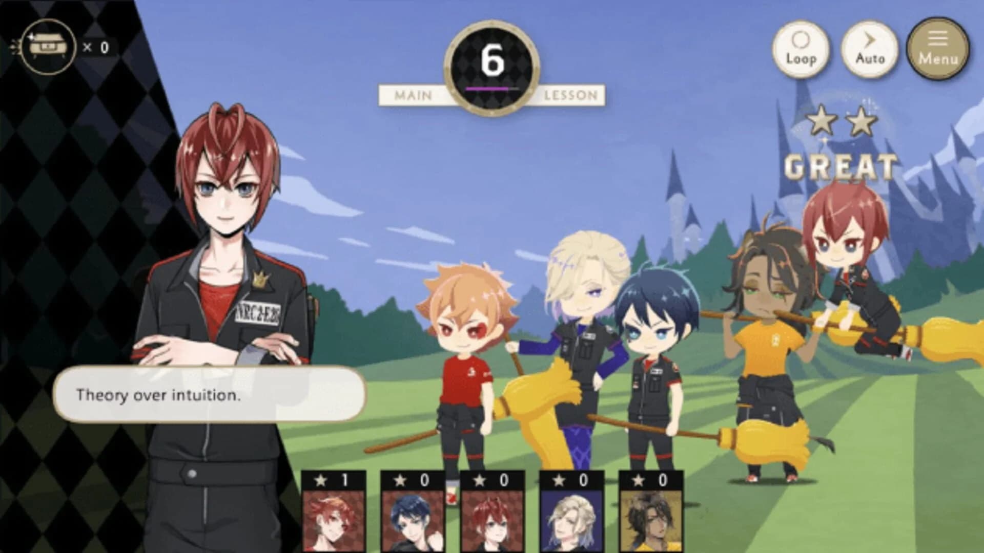 Disney Twisted-Wonderland screenshot 1