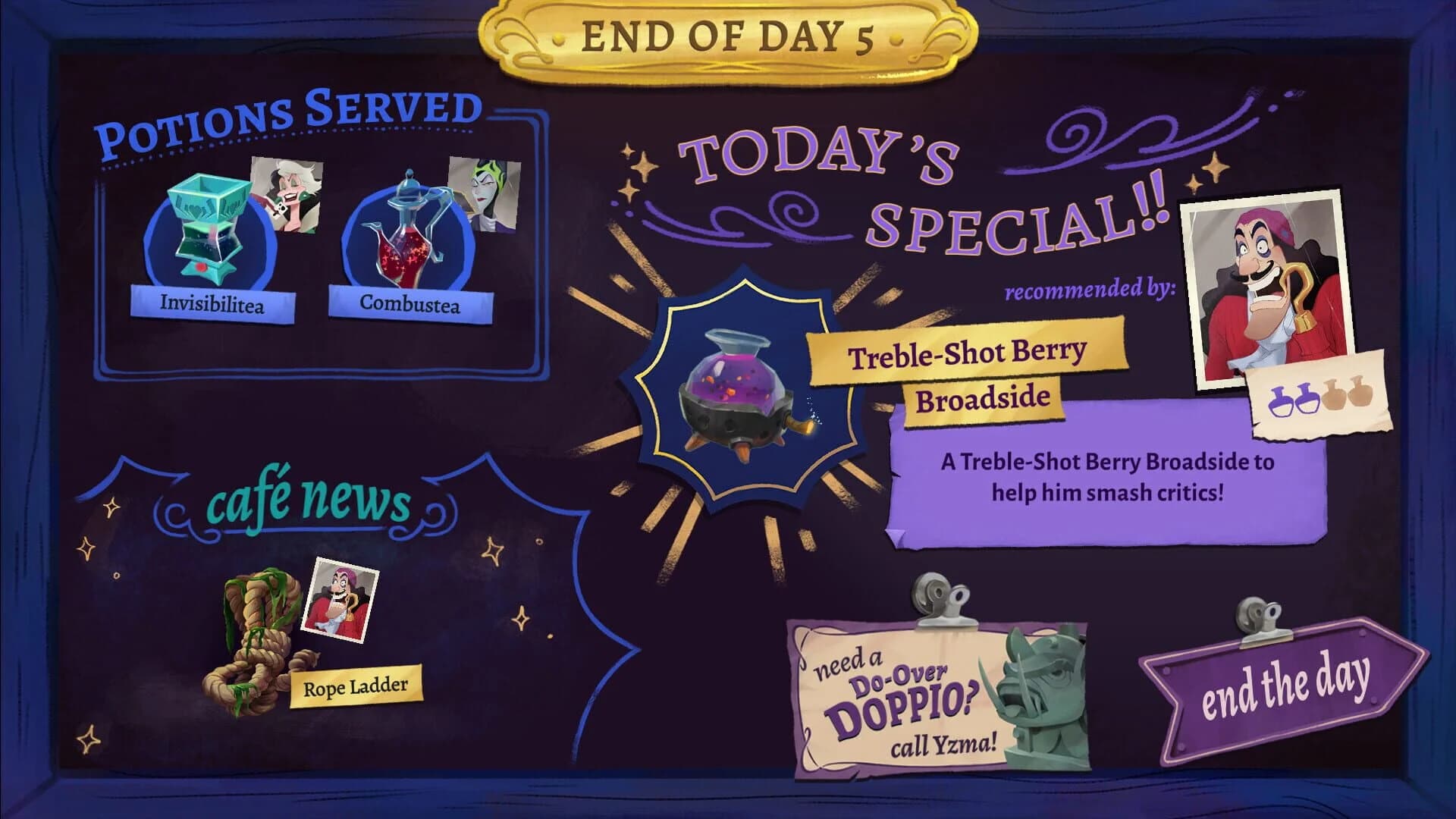 Disney Villains Cursed Café screenshot 3