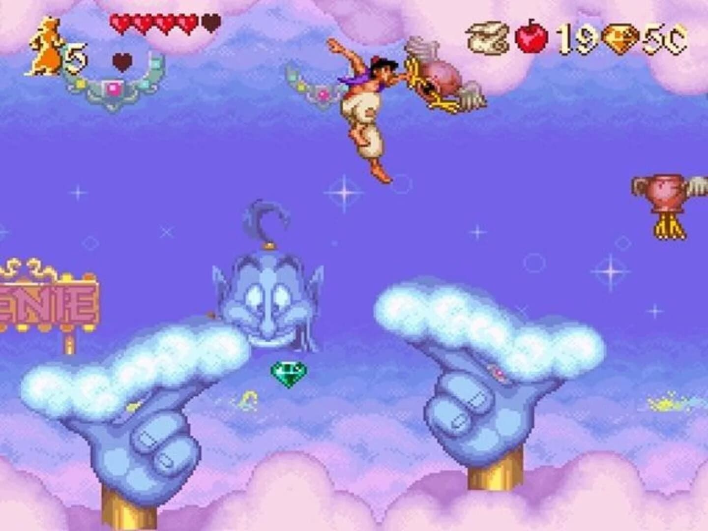Disney's Aladdin screenshot 2
