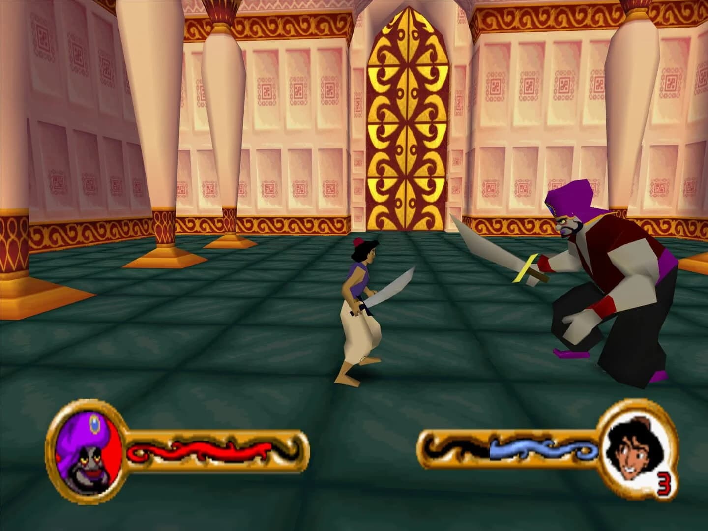Disney's Aladdin in Nasira's Revenge screenshot 1