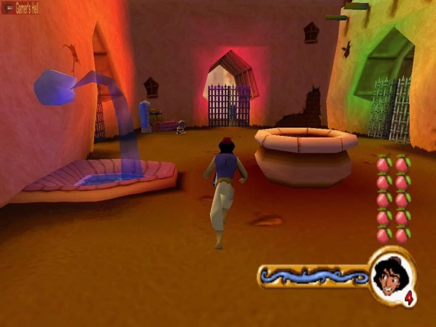 Disney's Aladdin in Nasira's Revenge screenshot 5