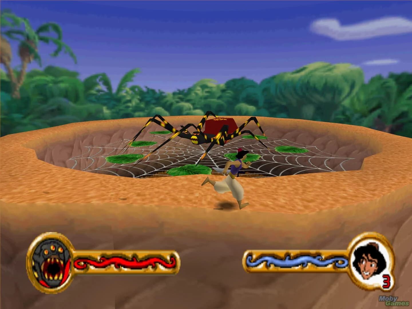 Disney's Aladdin in Nasira's Revenge screenshot 3