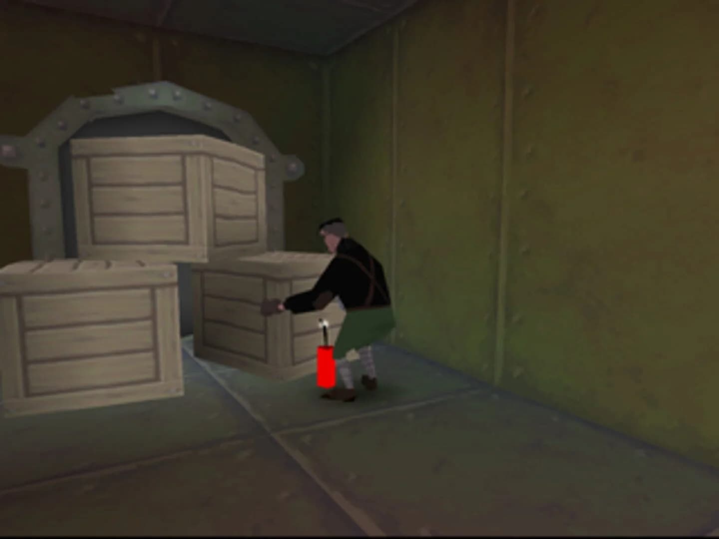 Disney's Atlantis: The Lost Empire screenshot 2