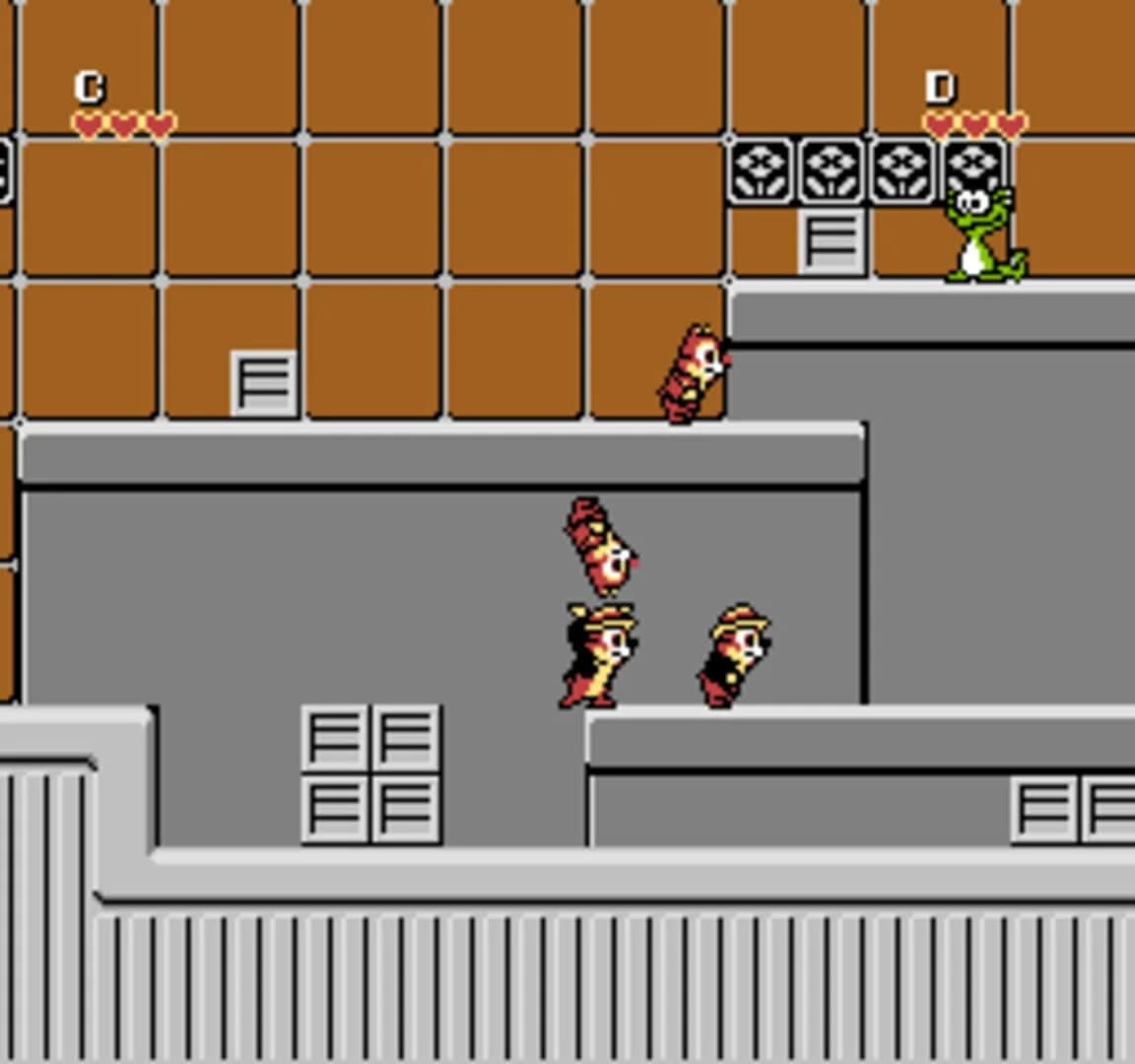 Disney's Chip 'n Dale Rescue Rangers screenshot 2