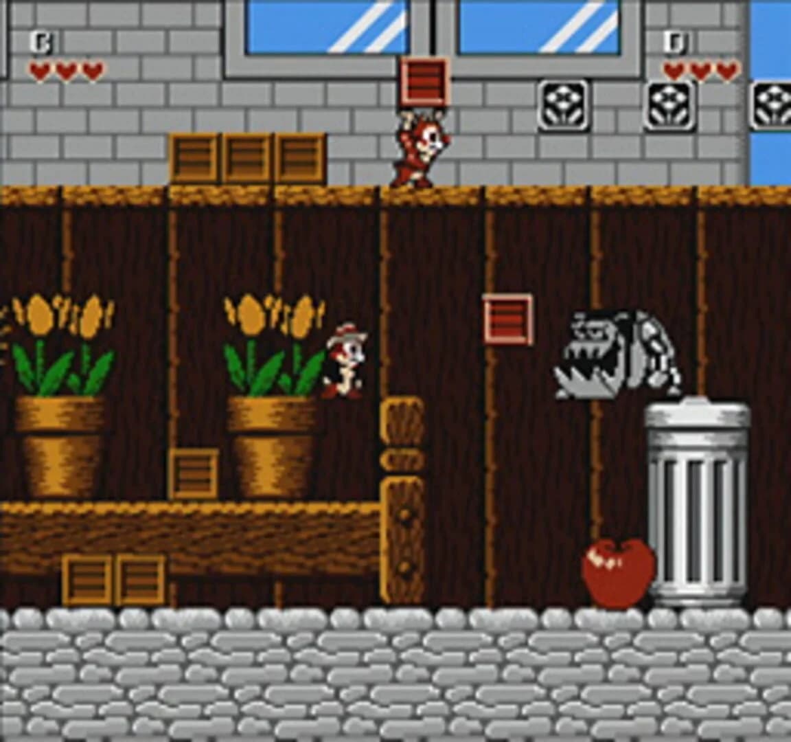 Disney's Chip 'n Dale Rescue Rangers screenshot 5