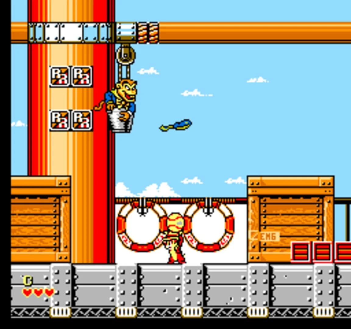 Disney's Chip 'n Dale Rescue Rangers 2 screenshot 3