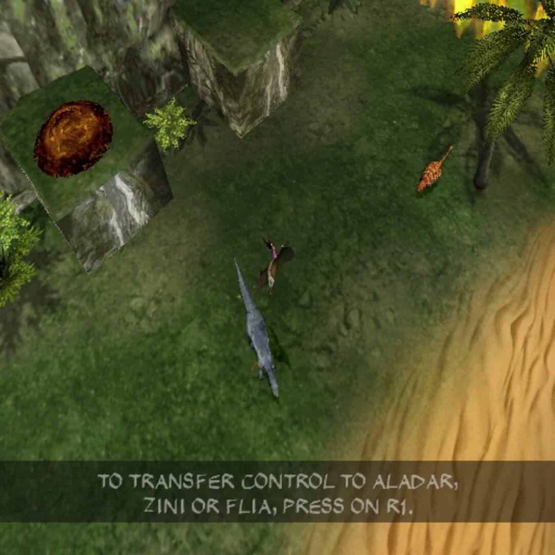 Disney's Dinosaur screenshot 3