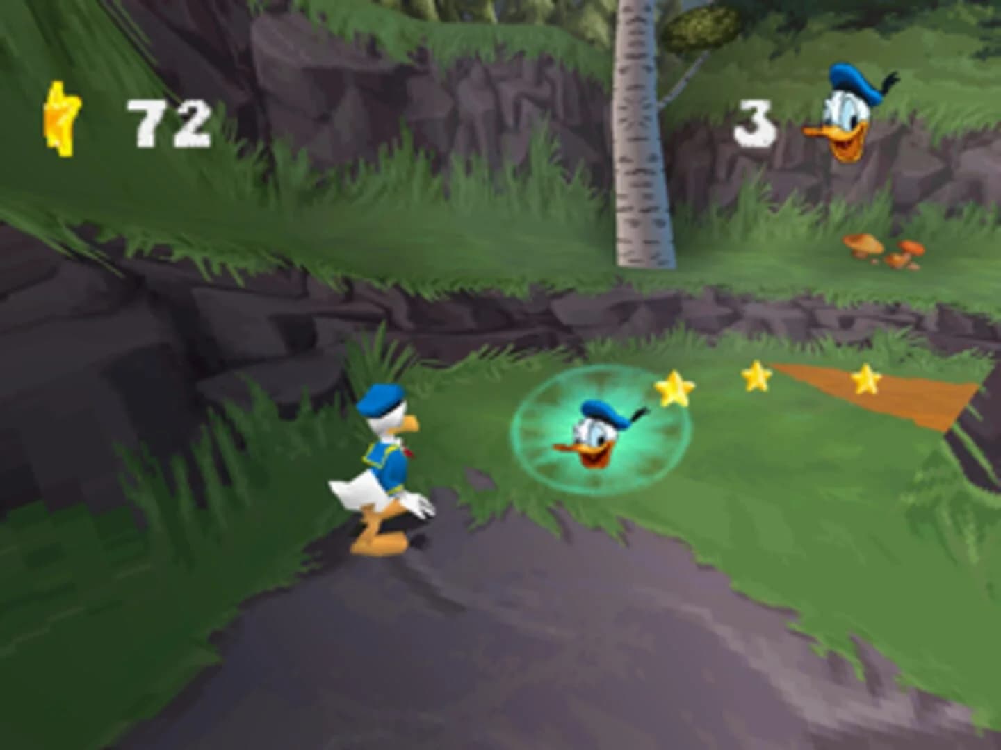 Disney's Donald Duck: Goin' Quackers screenshot 2