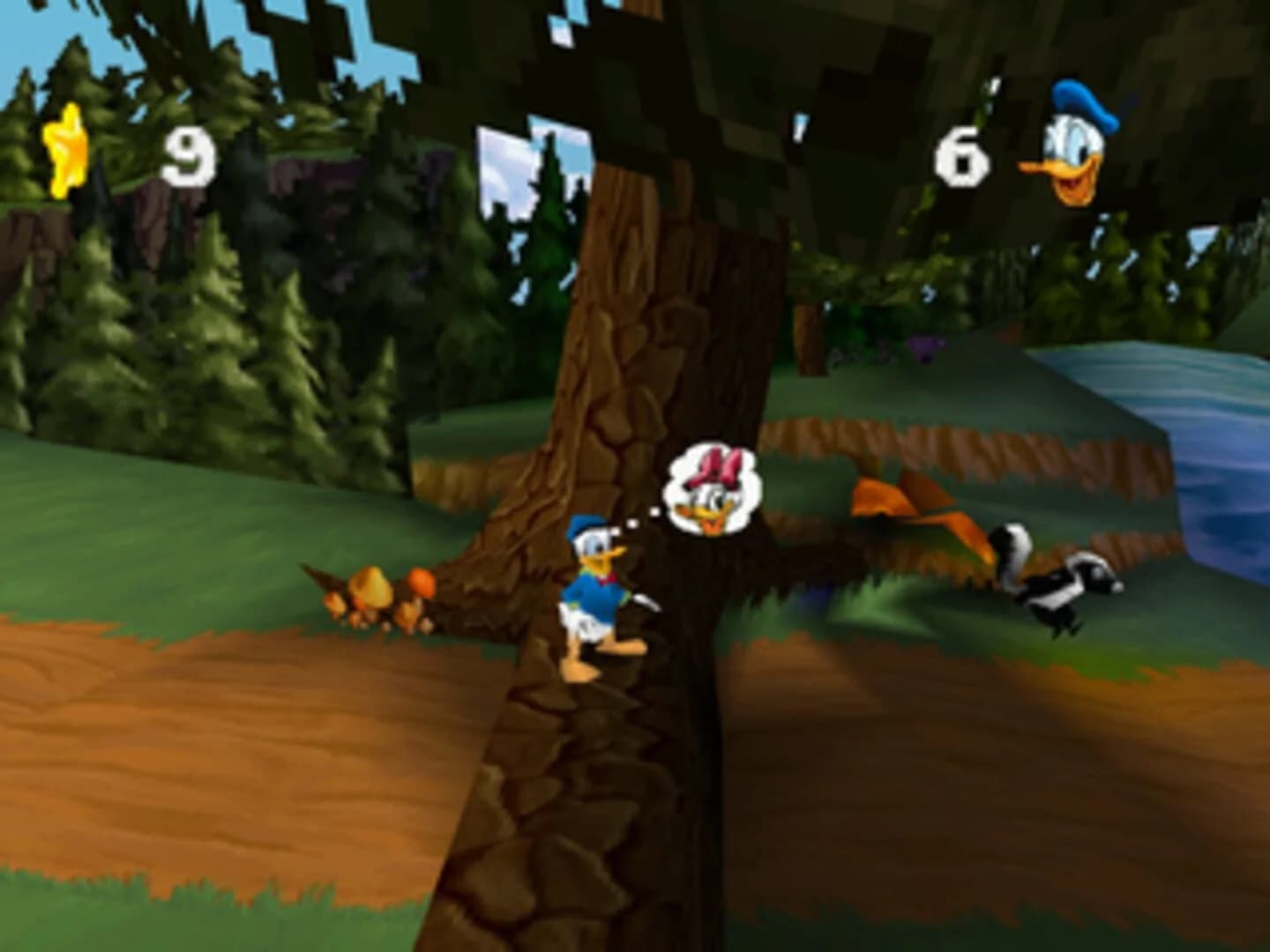 Disney's Donald Duck: Goin' Quackers screenshot 1