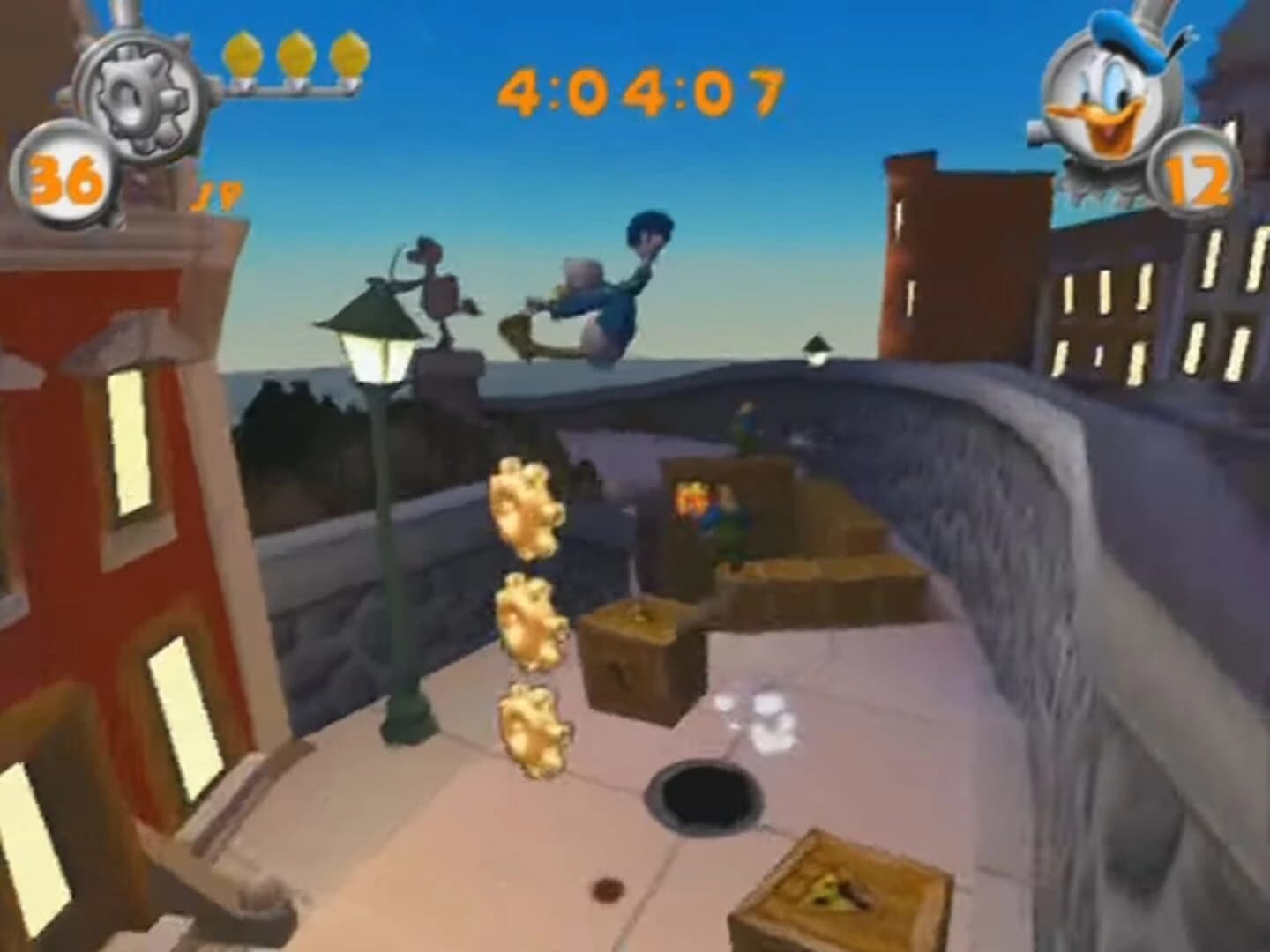 Disney's Donald Duck: Goin' Quackers screenshot 1
