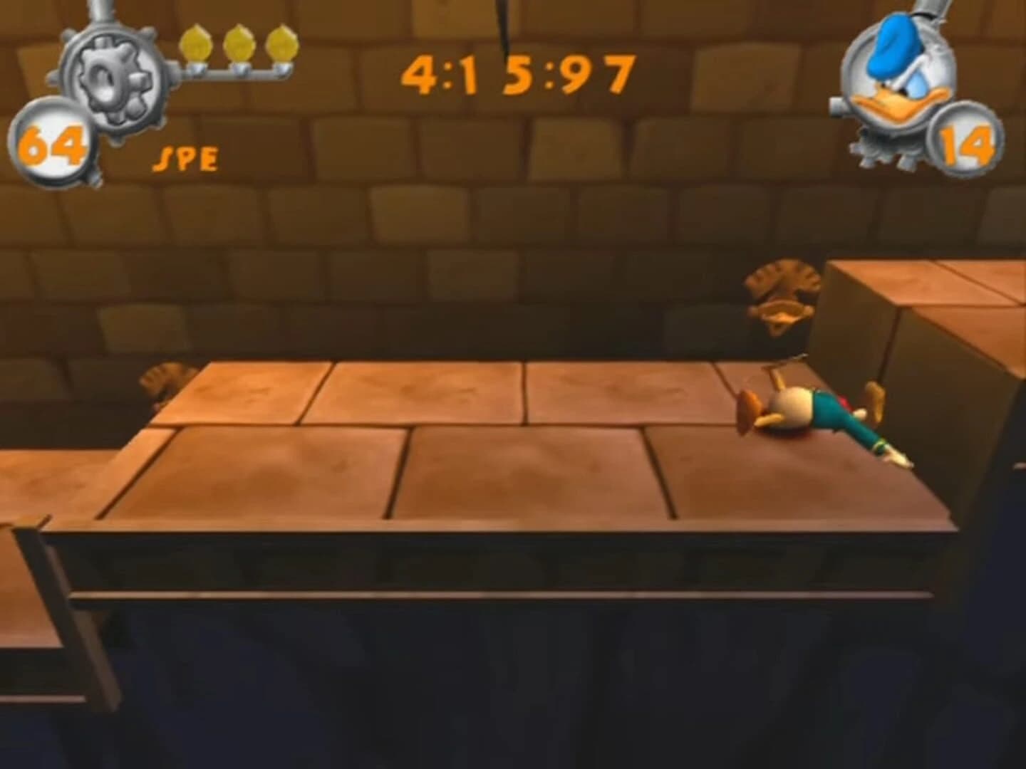 Disney's Donald Duck: Goin' Quackers screenshot 3
