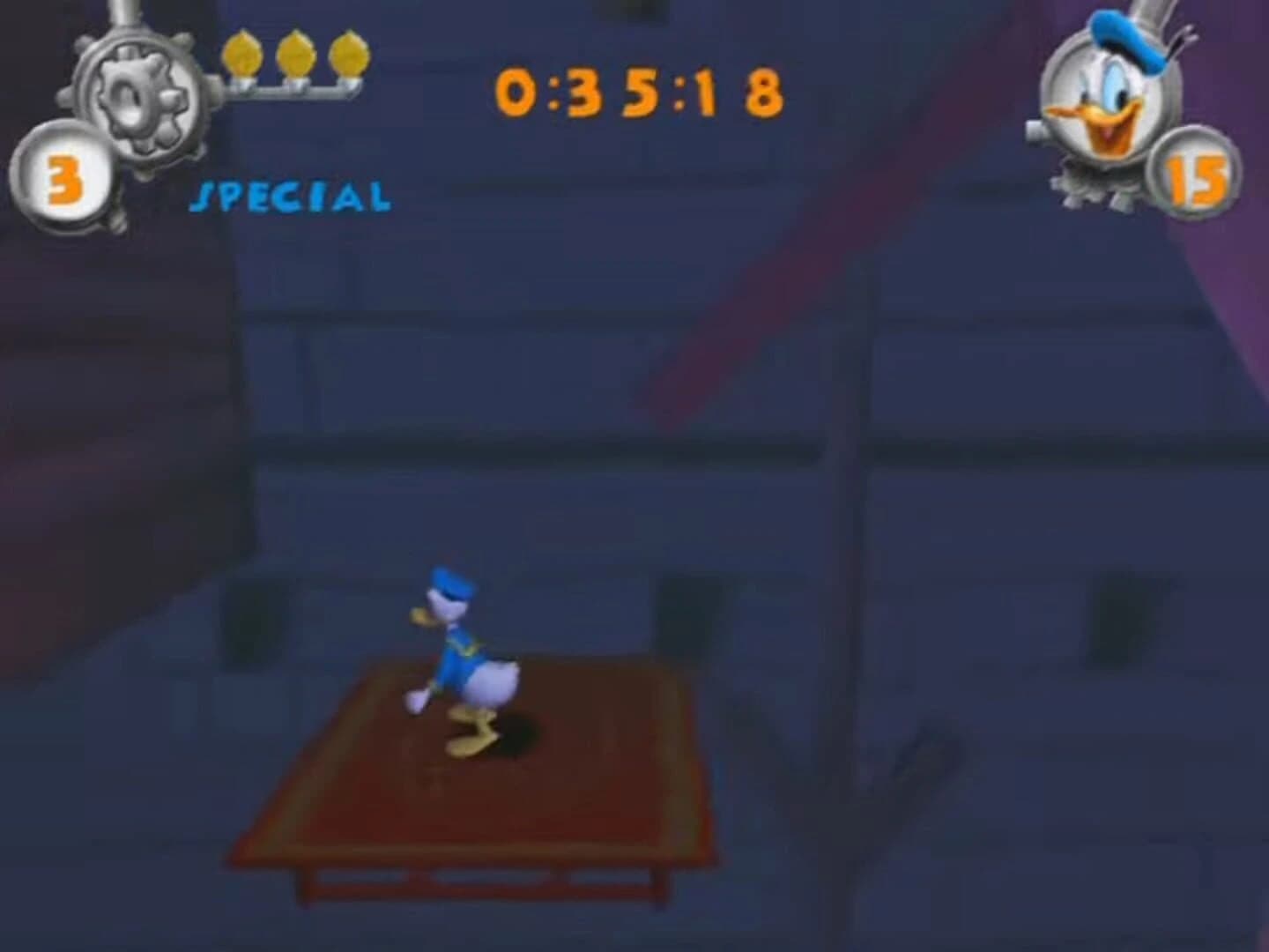 Disney's Donald Duck: Goin' Quackers screenshot 2