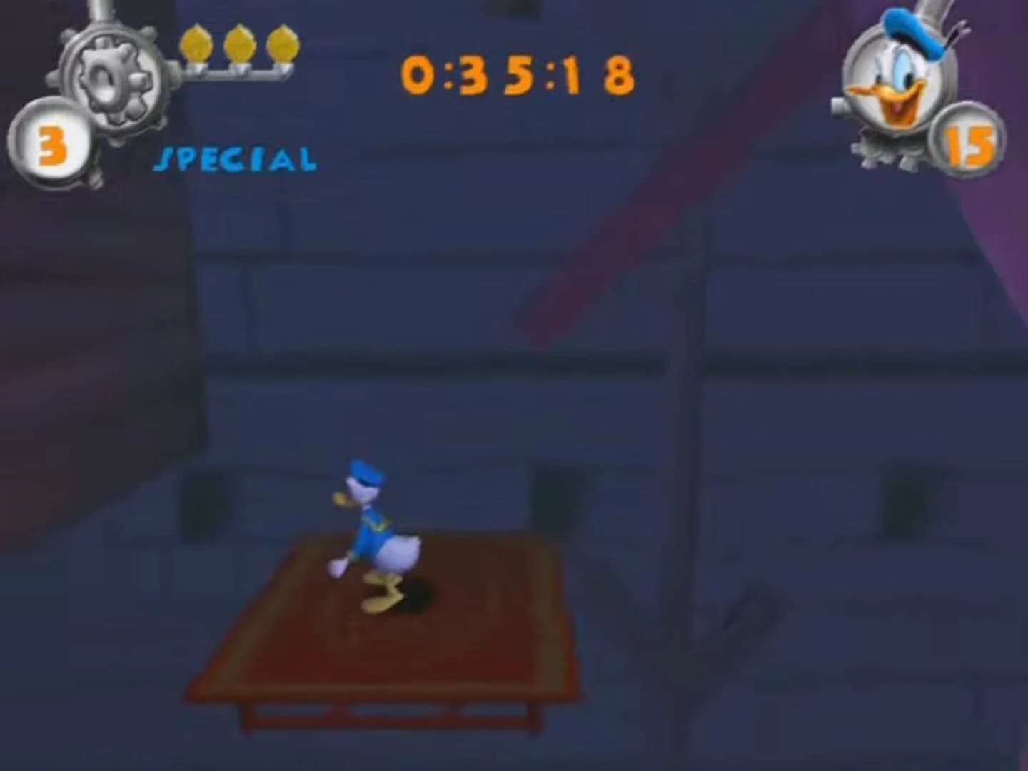 Disney's Donald Duck: Goin' Quackers screenshot 2
