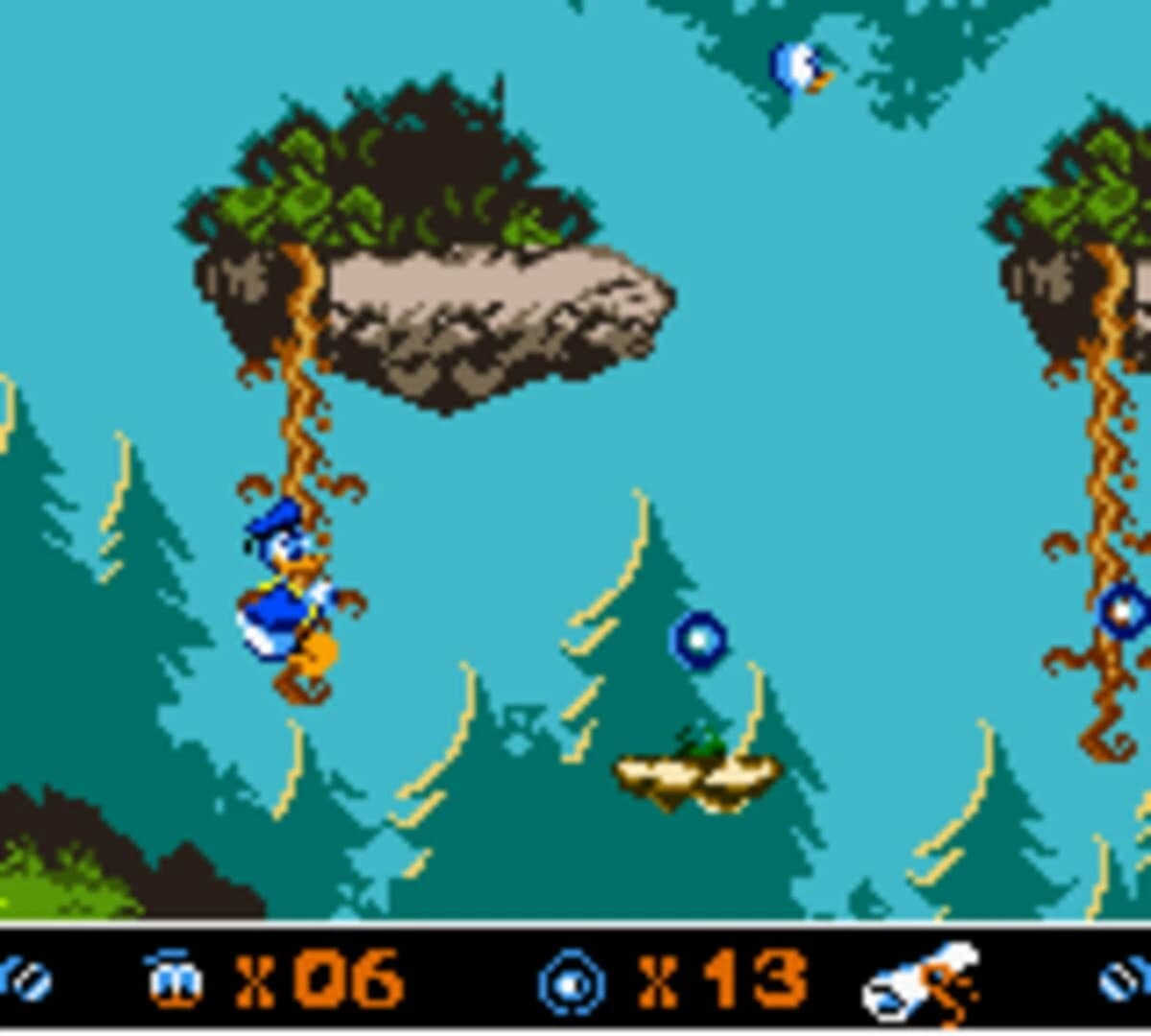 Disney's Donald Duck: Goin' Quackers screenshot 5