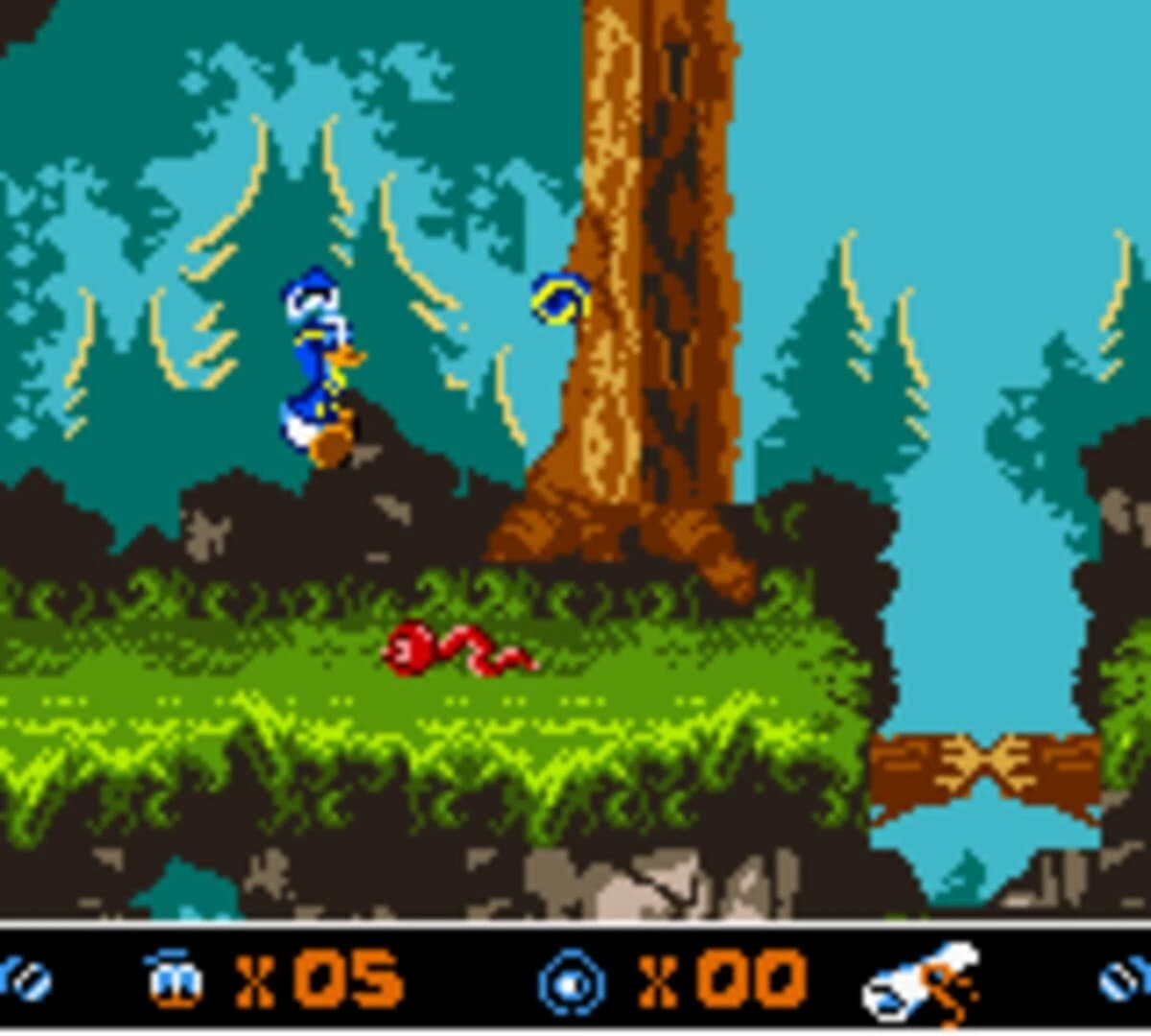Disney's Donald Duck: Goin' Quackers screenshot 4