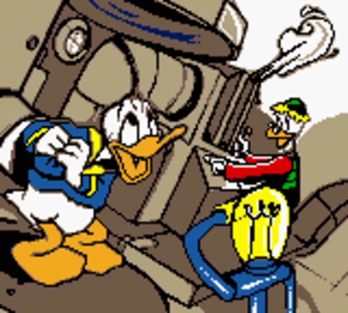 Disney's Donald Duck: Goin' Quackers screenshot 2