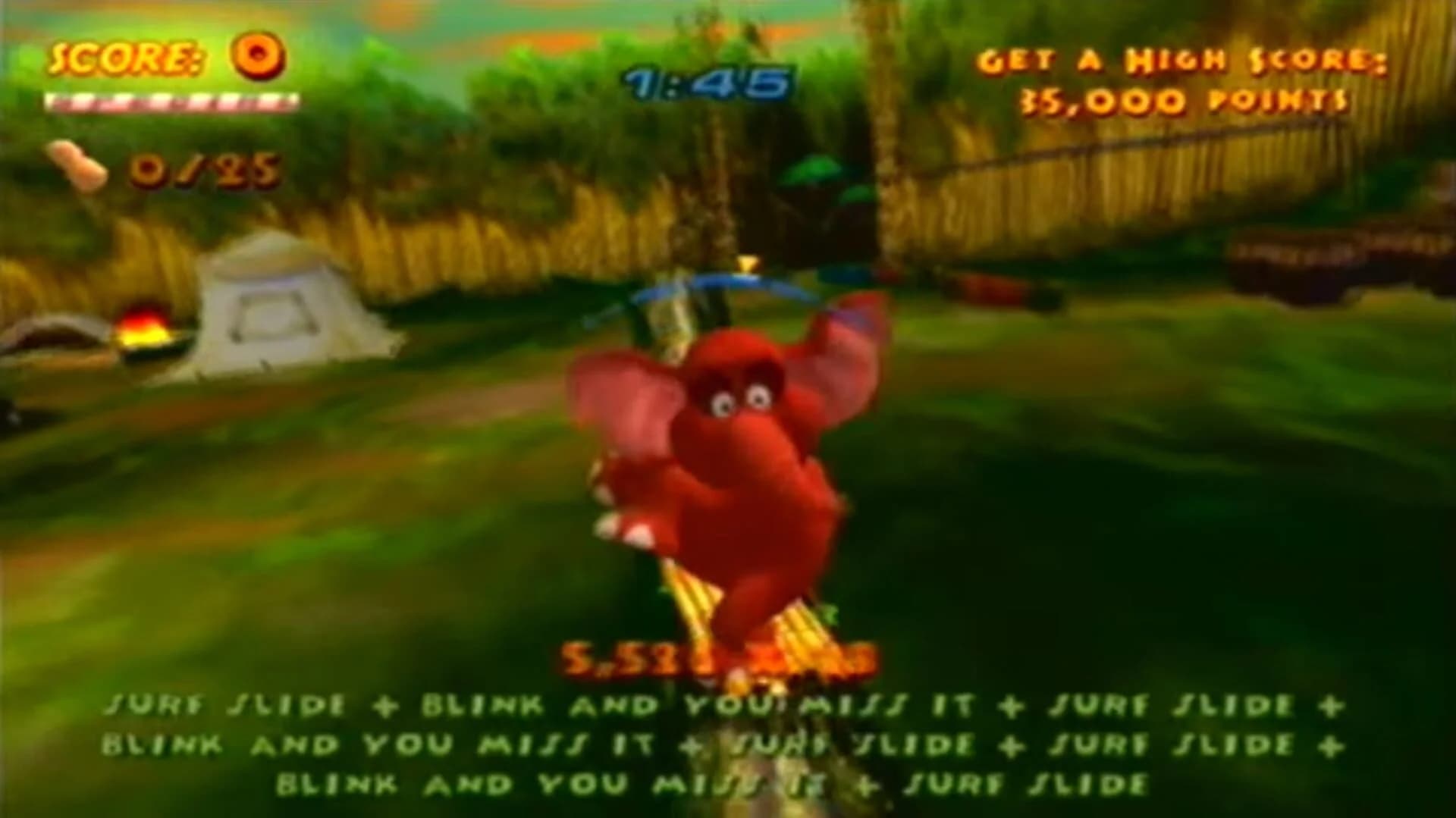 Disney's Extreme Skate Adventure screenshot 5