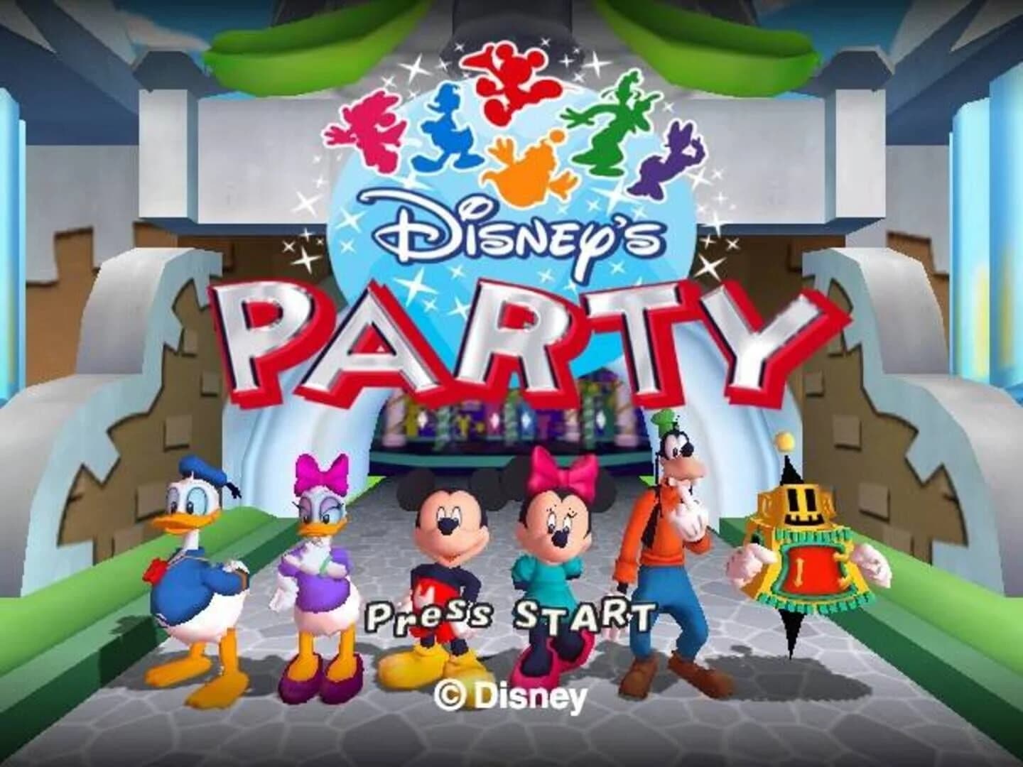 Disney's Party screenshot 3