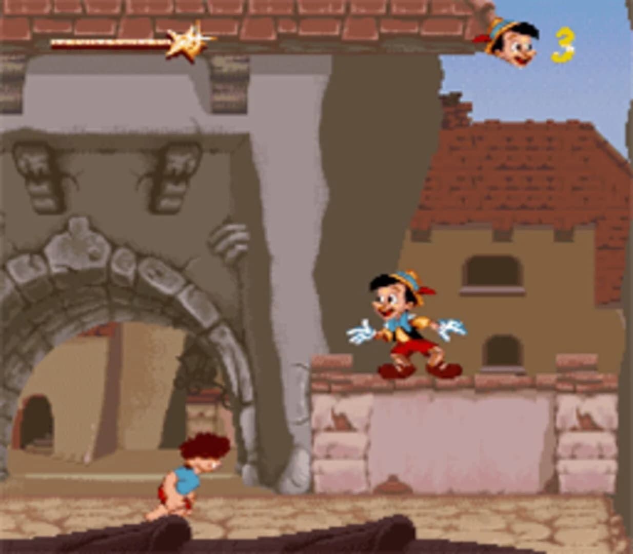 Disney's Pinocchio screenshot 5