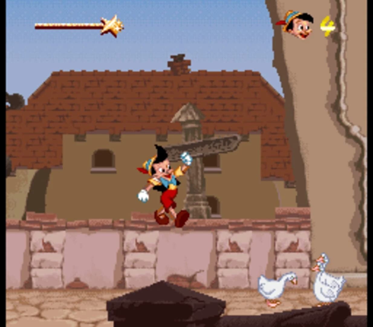 Disney's Pinocchio screenshot 4