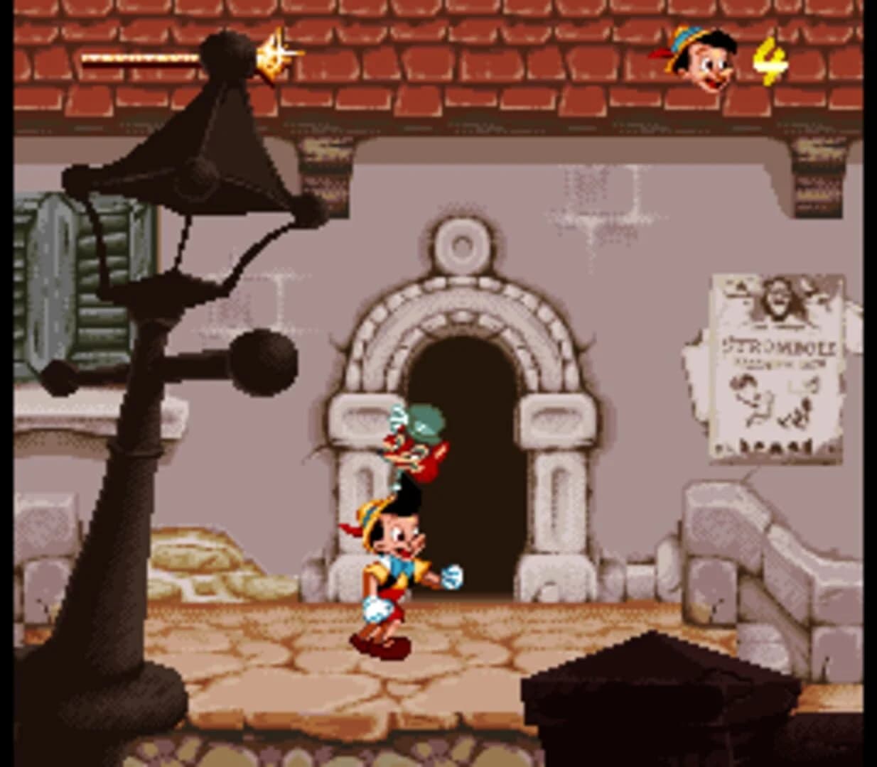 Disney's Pinocchio screenshot 1