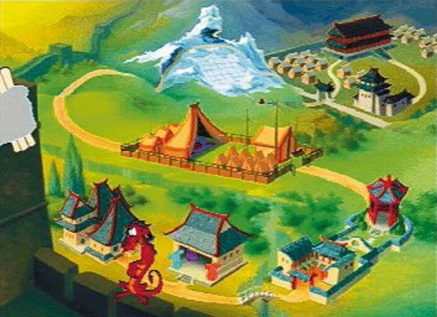 Disney's Story Studio: Disney's Mulan screenshot 1