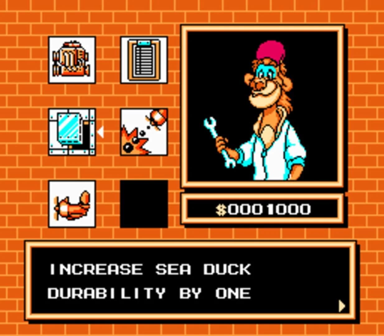 Disney's TaleSpin screenshot 5