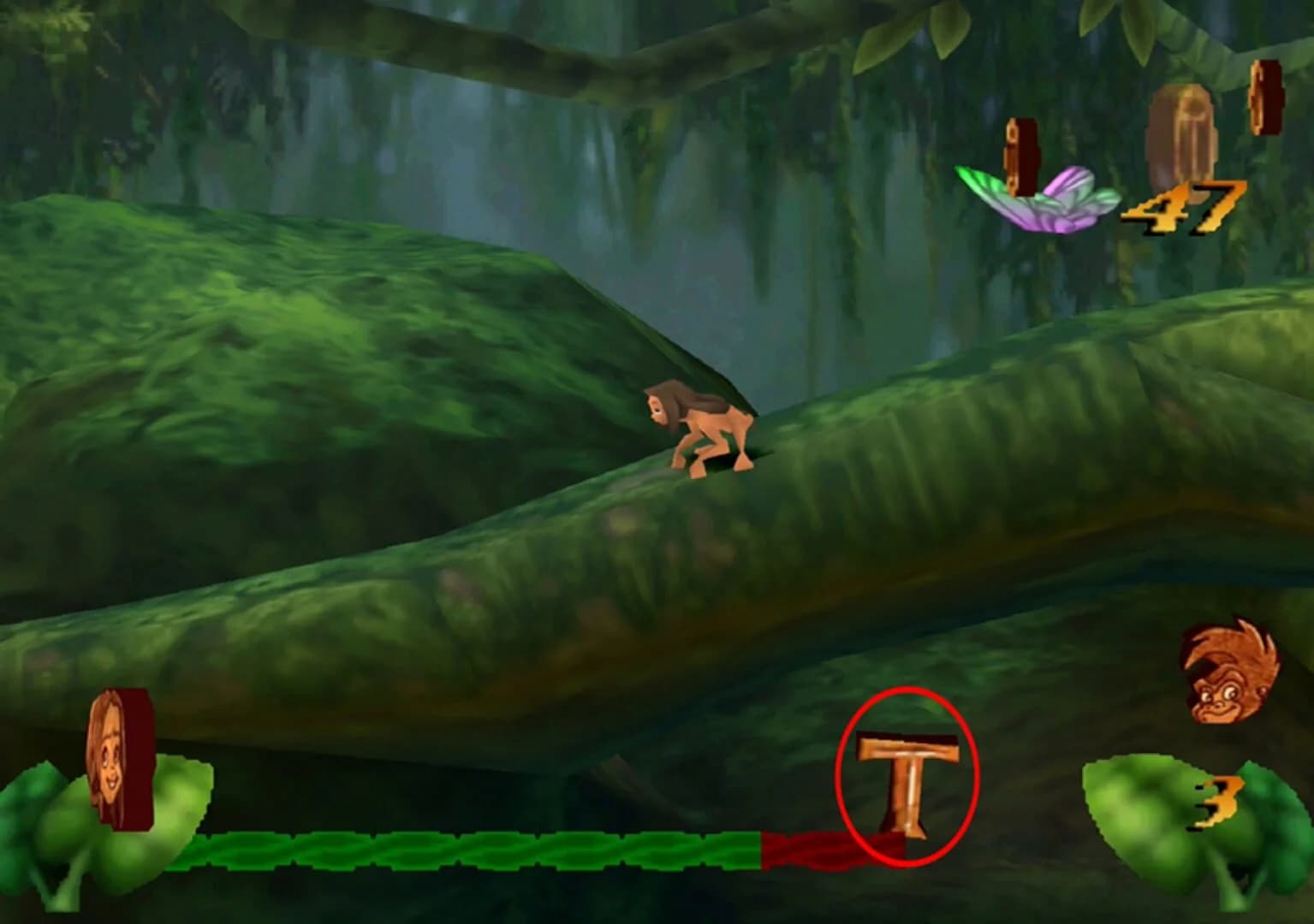 Disney's Tarzan screenshot 1