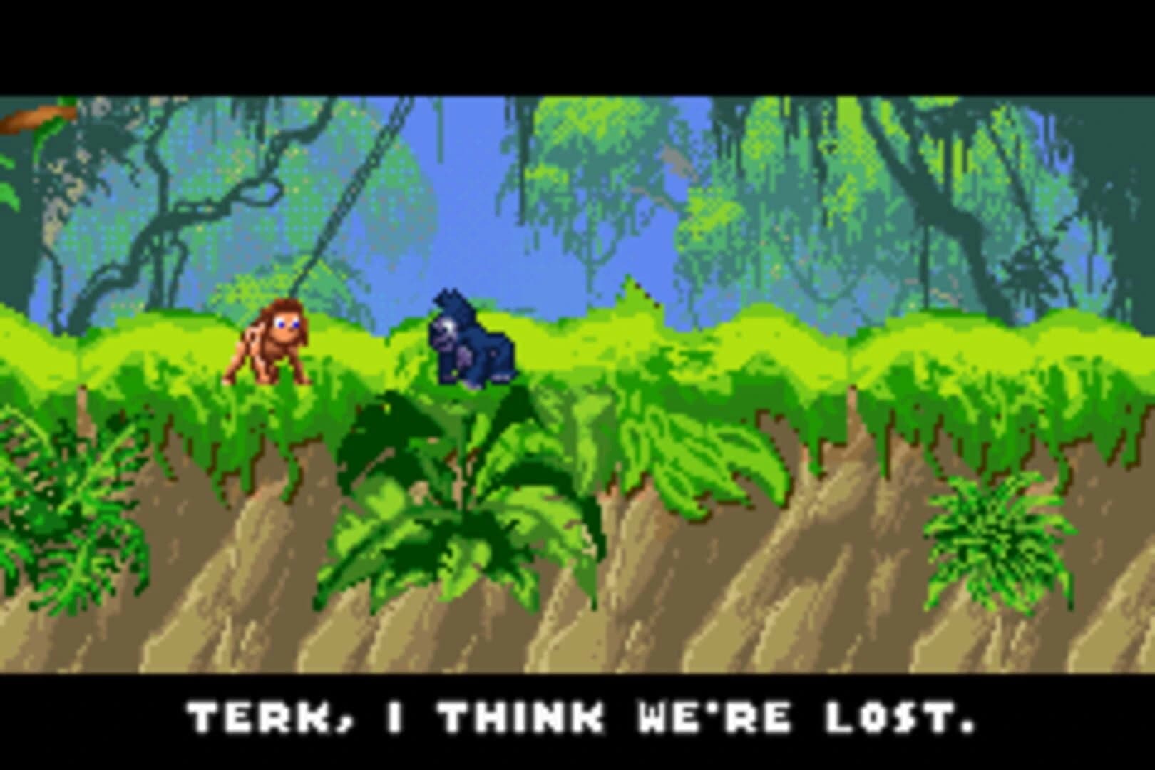 Disney's Tarzan: Return to the Jungle screenshot 5