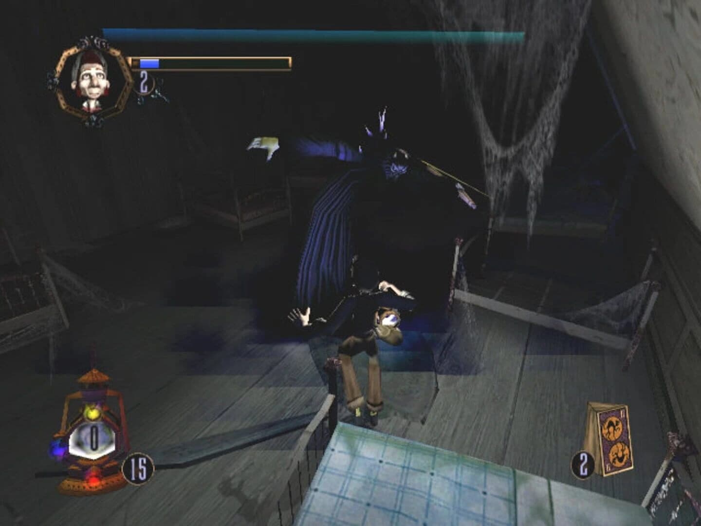 Disney's The Haunted Mansion screenshot 2