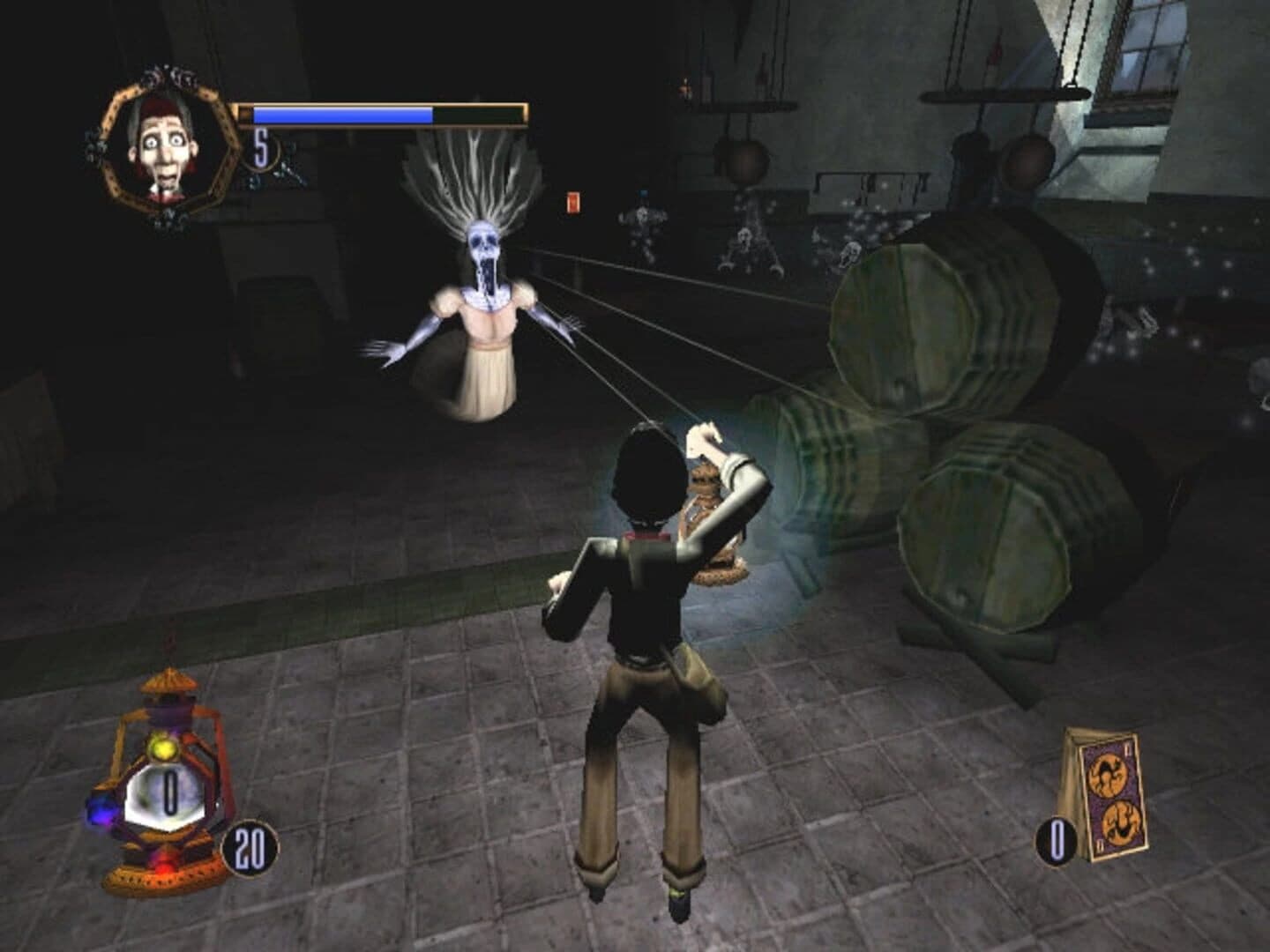 Disney's The Haunted Mansion screenshot 5