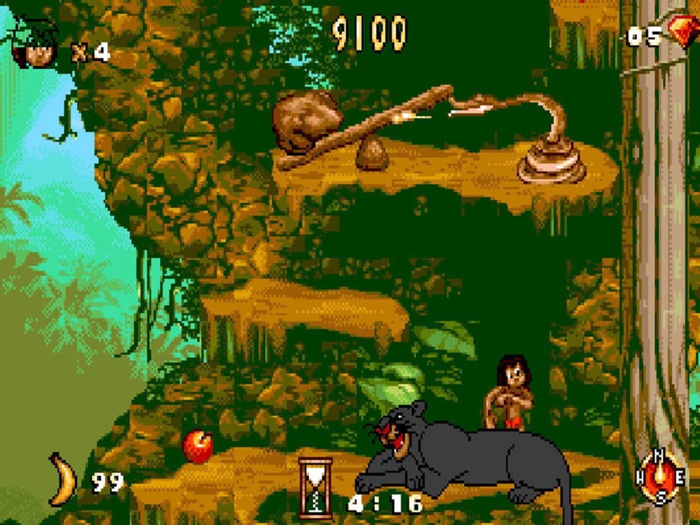 Disney's The Jungle Book screenshot 5