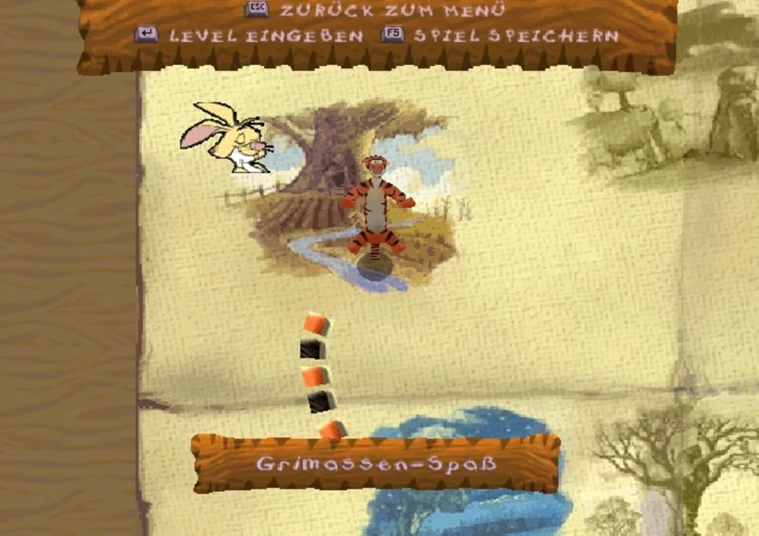 Disney's Tigger's Honey Hunt screenshot 1