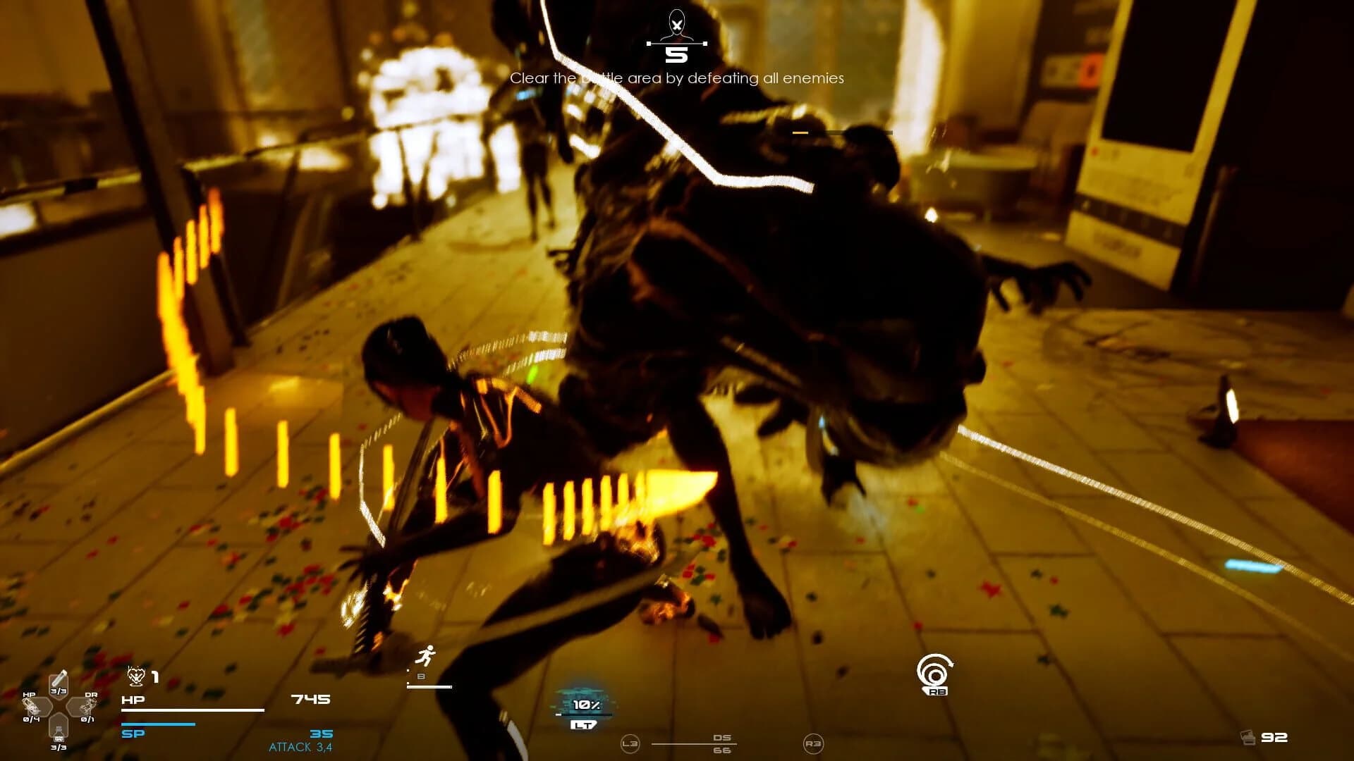 Disorder screenshot 2