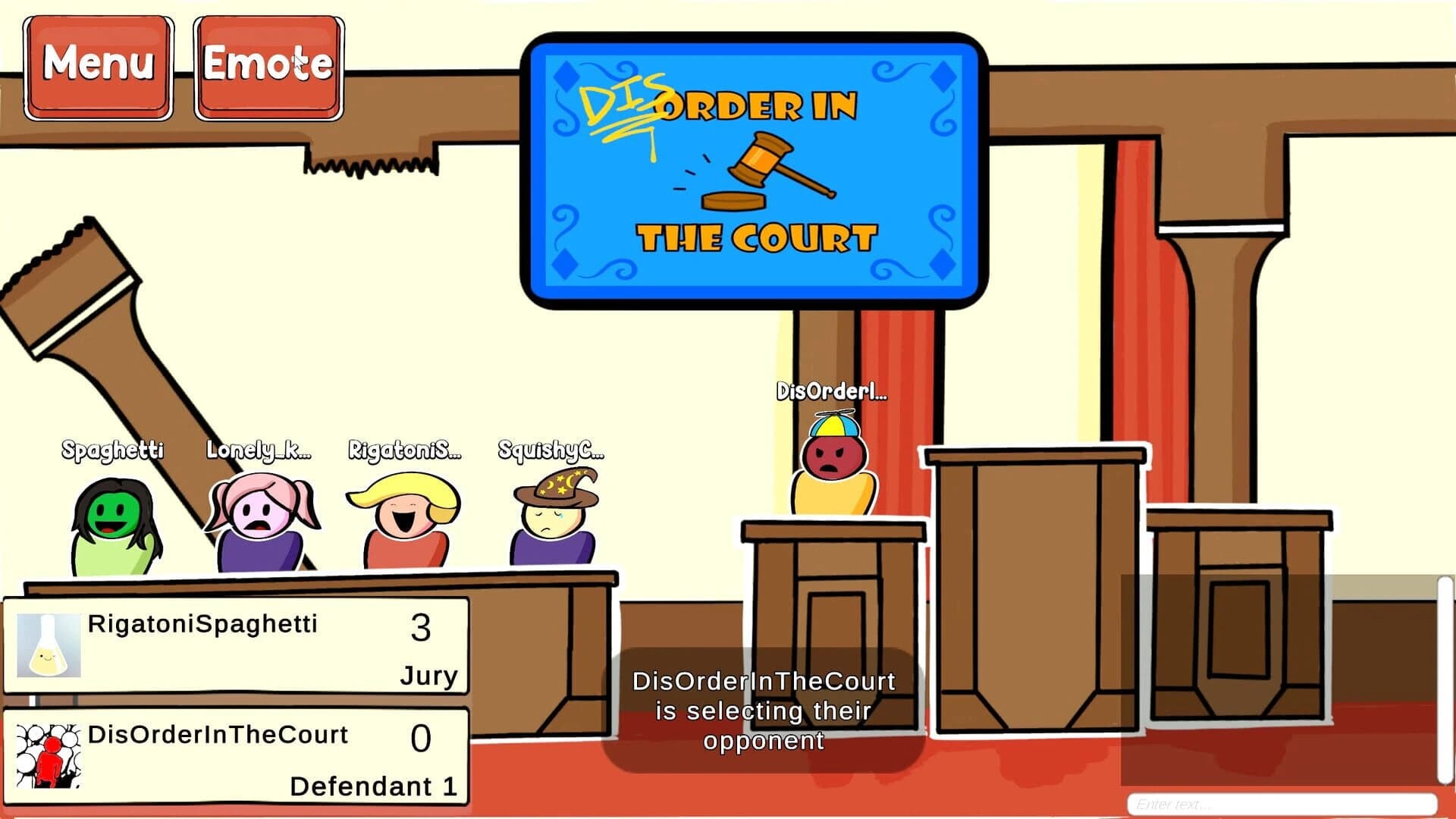DisOrder in the Court screenshot 1