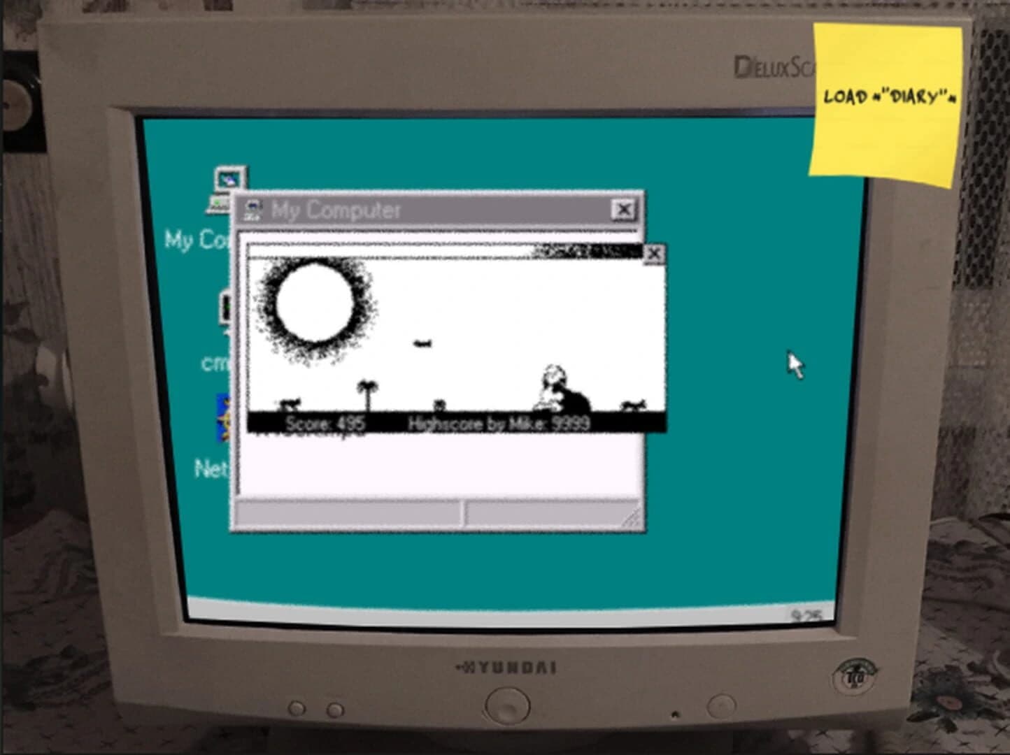 Disown95 screenshot 2