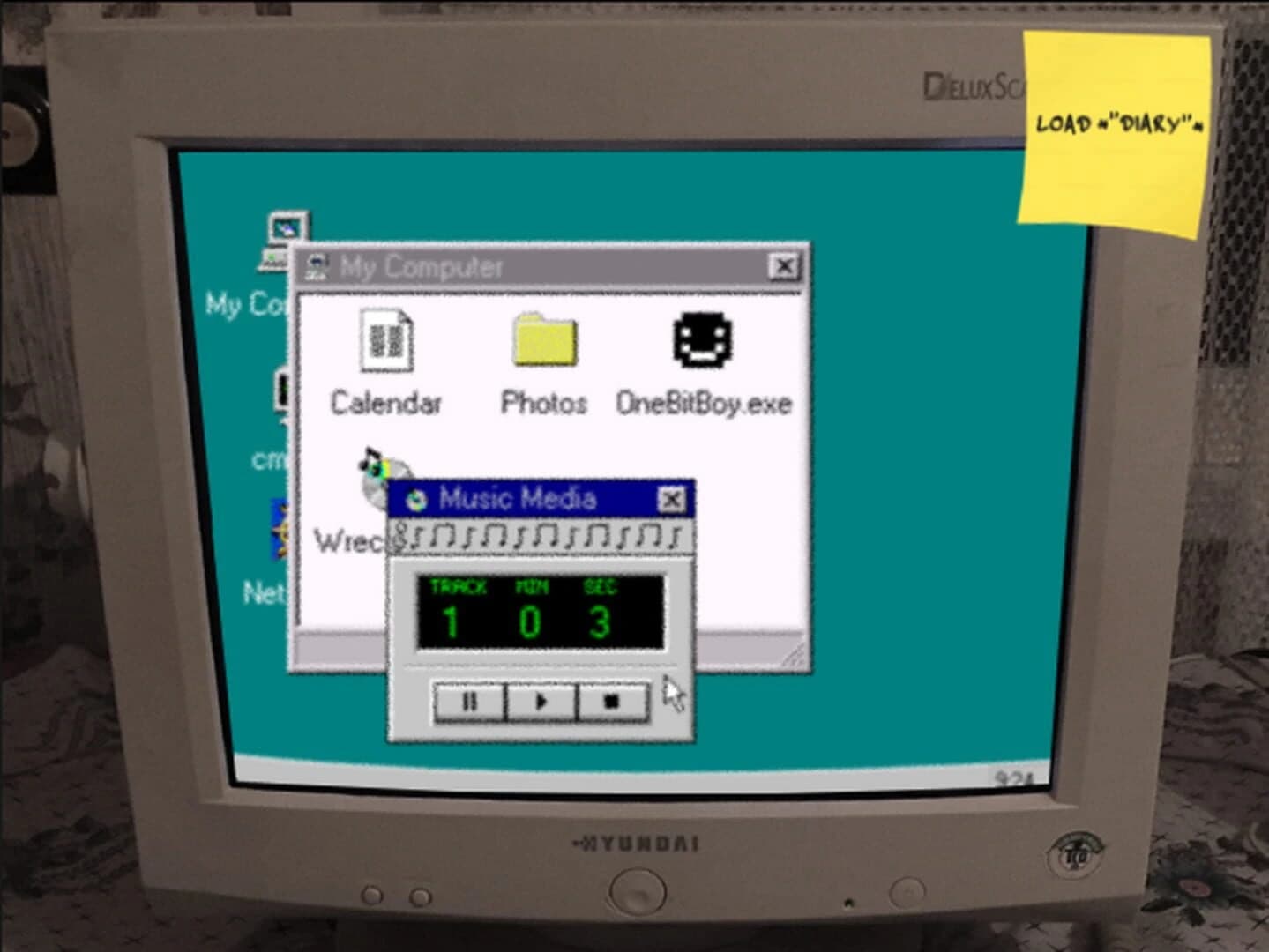 Disown95 screenshot 1