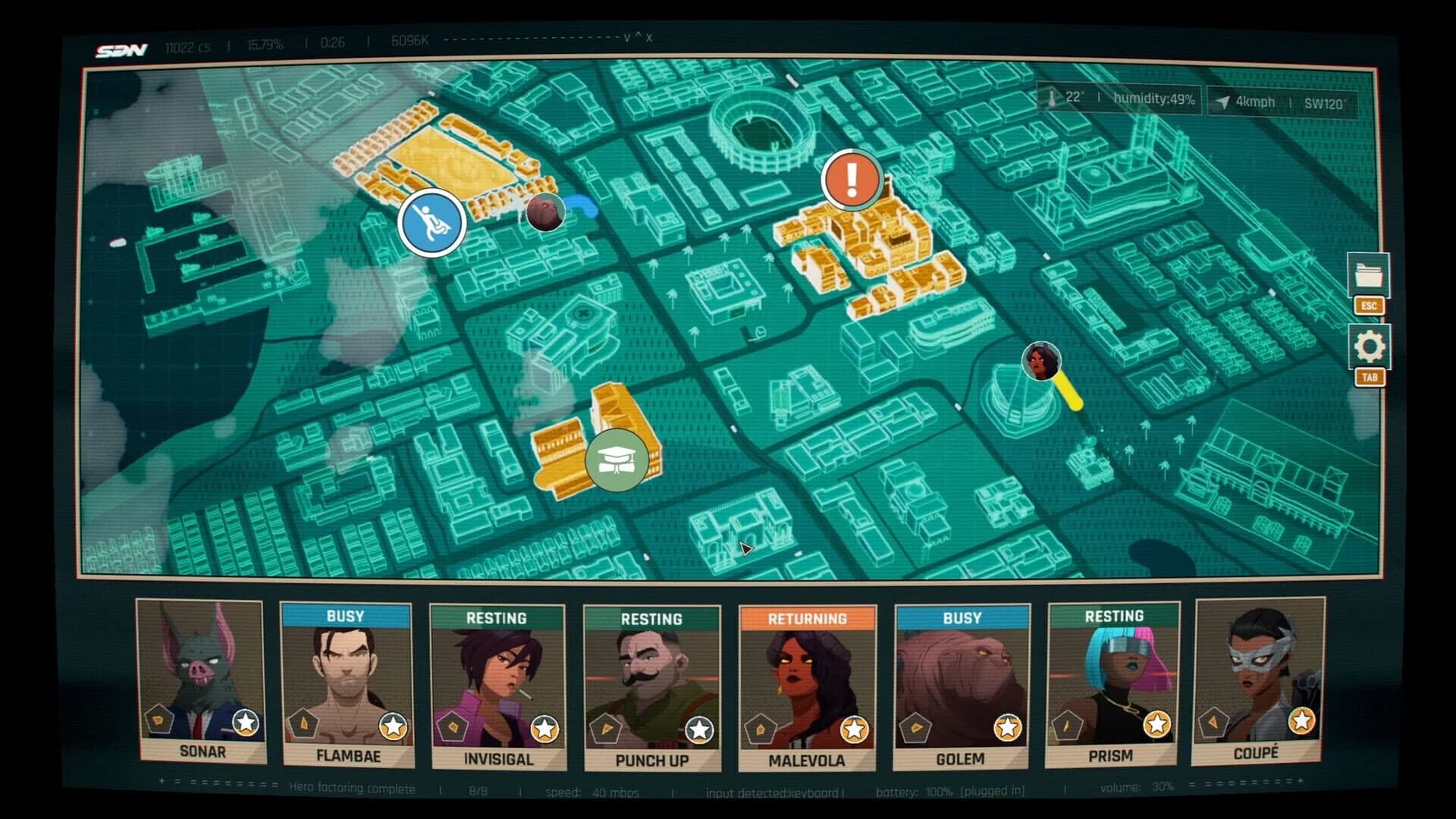 Dispatch screenshot 2