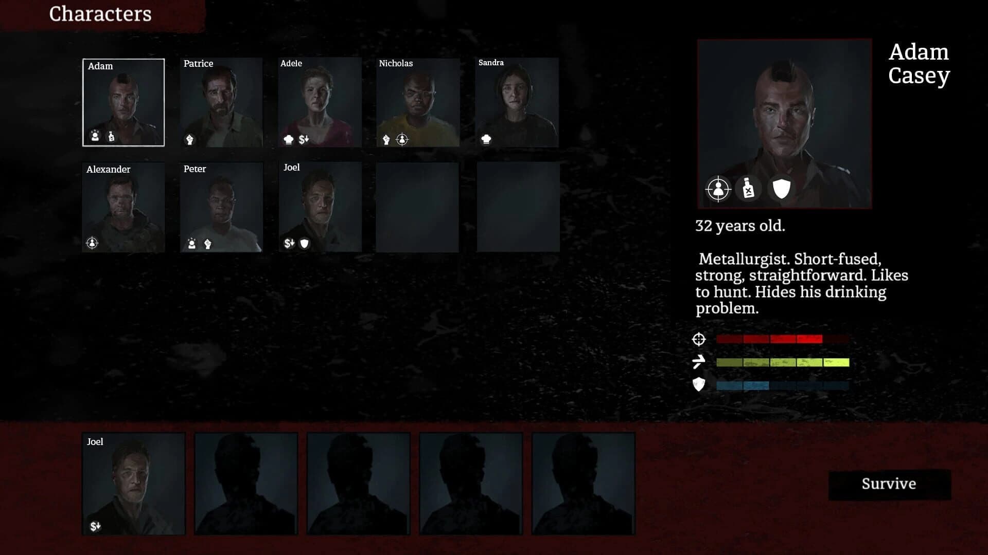 Displaced screenshot 2