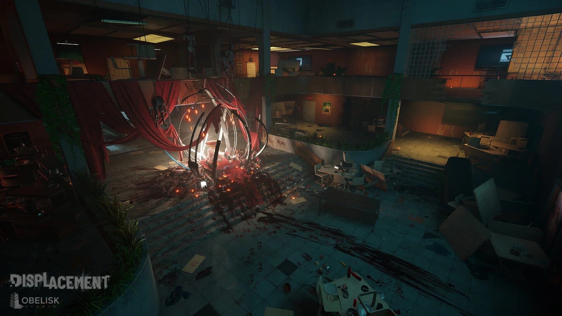 Displacement screenshot 1